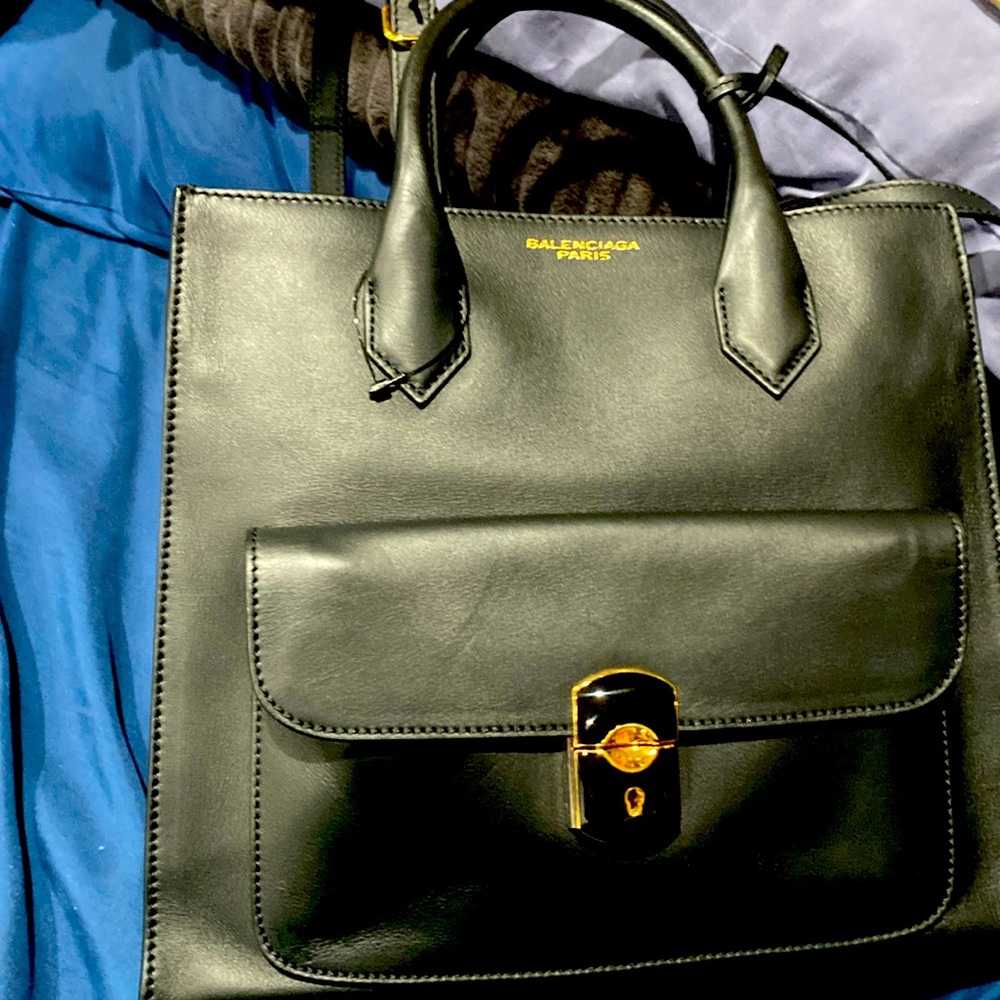Balenciaga 2 way bag
